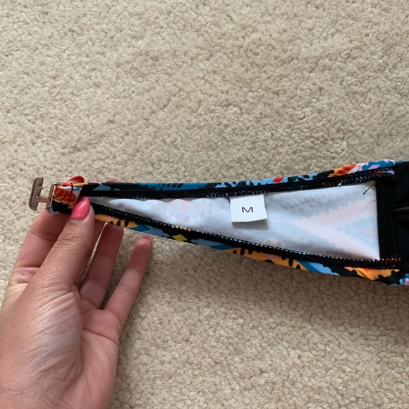 Zaful patterned bikini - Picture 4 of 6